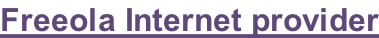 Freeola Internet provider